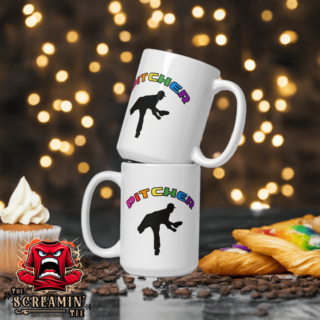 PITCHER MUG - The Screamin' Tee