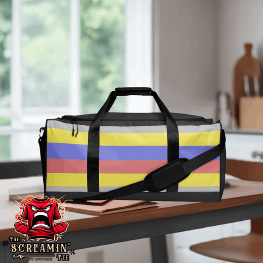 PIVOTGENDER PRIDE DUFFLE BAG