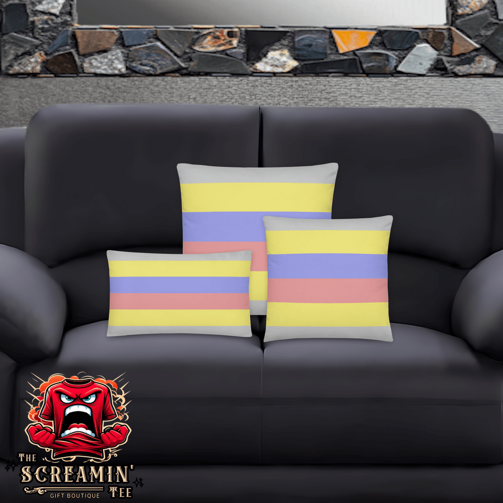 Pivotgender Pride Pillow