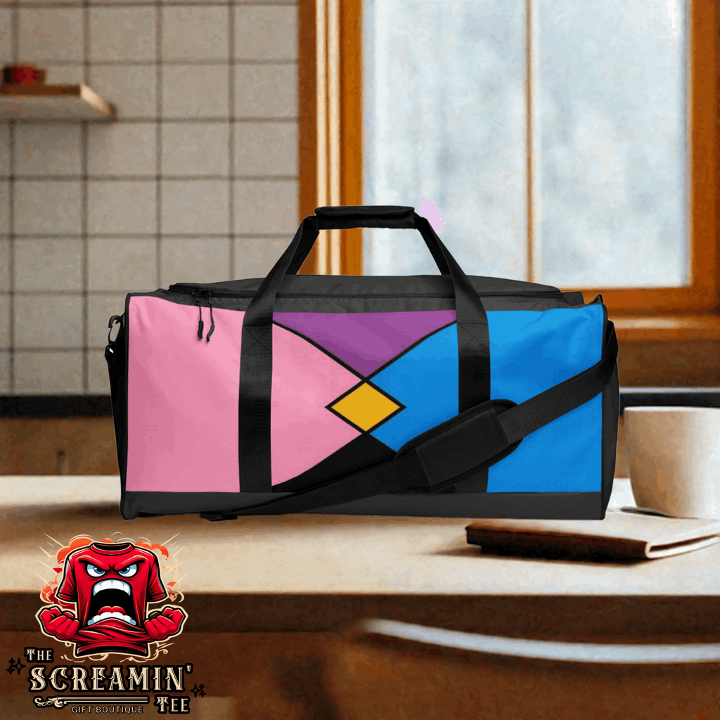 POCKET GENDER PRIDE DUFFLE BAG