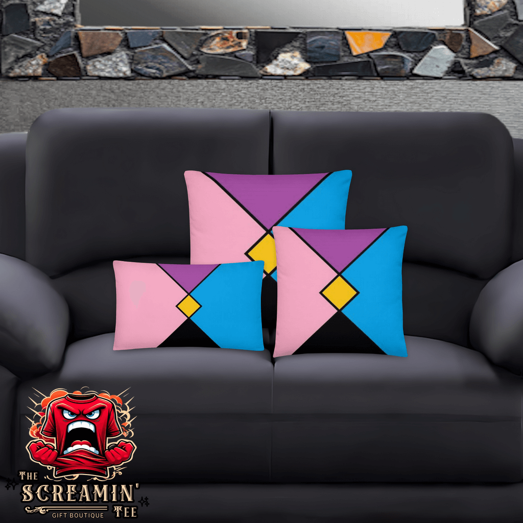 Pocket Gender Pride Pillow