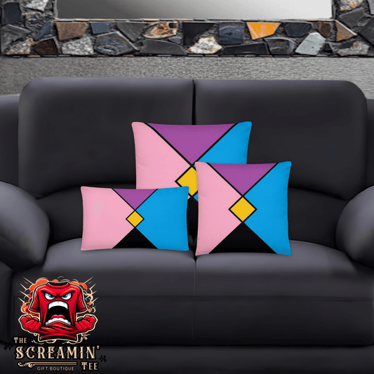 Pocket Gender Pride Pillow