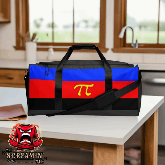 POLYAMORY PRIDE DUFFLE BAG