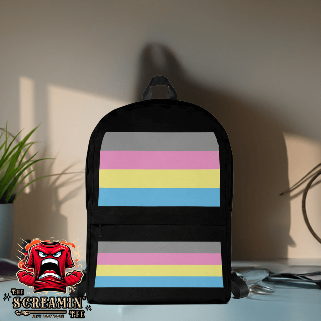 Polygender Pride Backpack