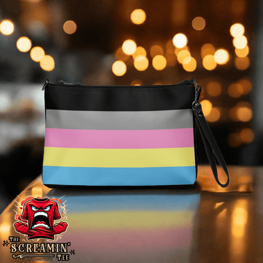 Polygender Pride Crossbody Bag