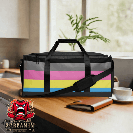 POLYGENDER PRIDE DUFFLE BAG
