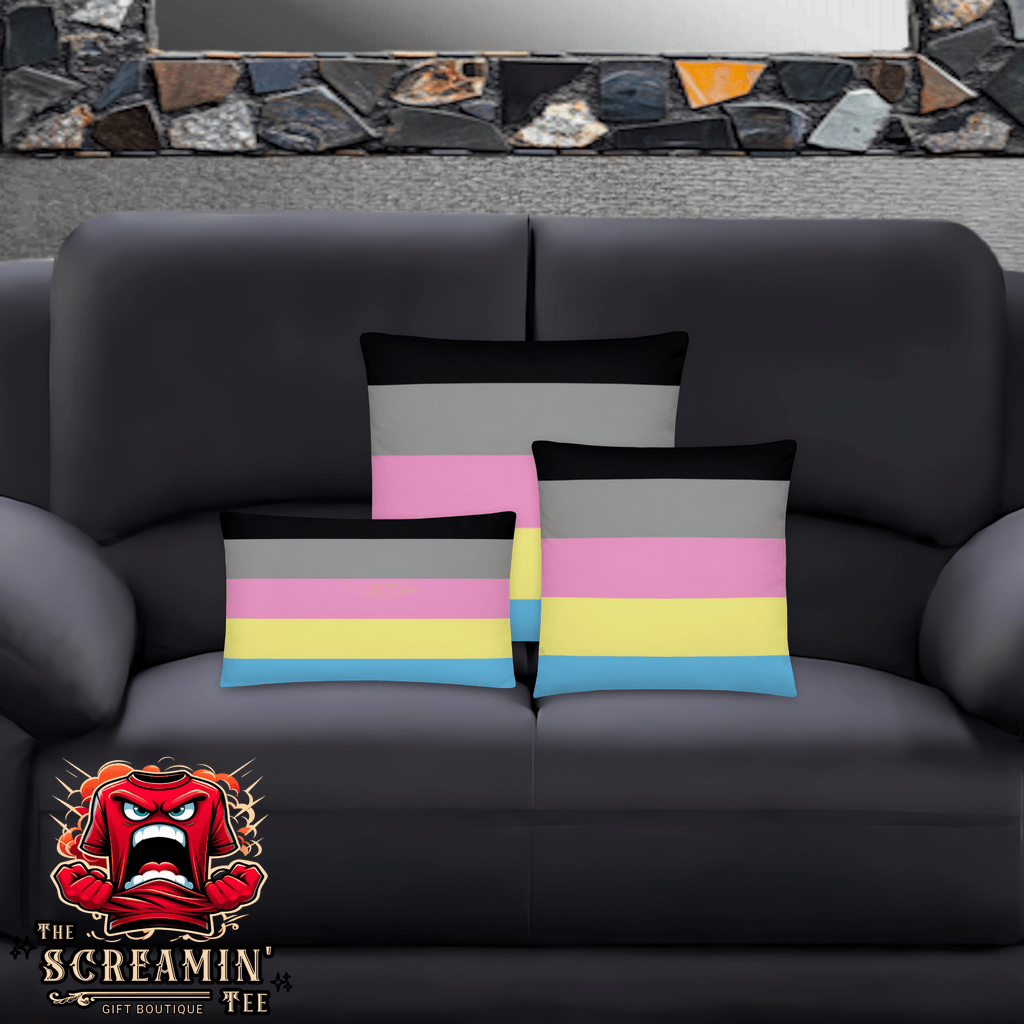 Polygender Pride Pillow