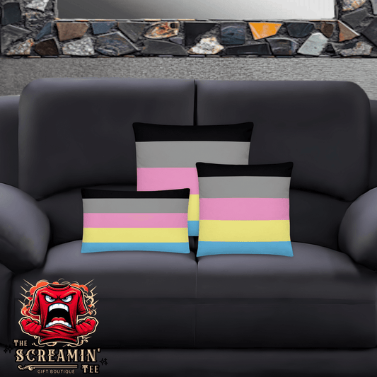 Polygender Pride Pillow