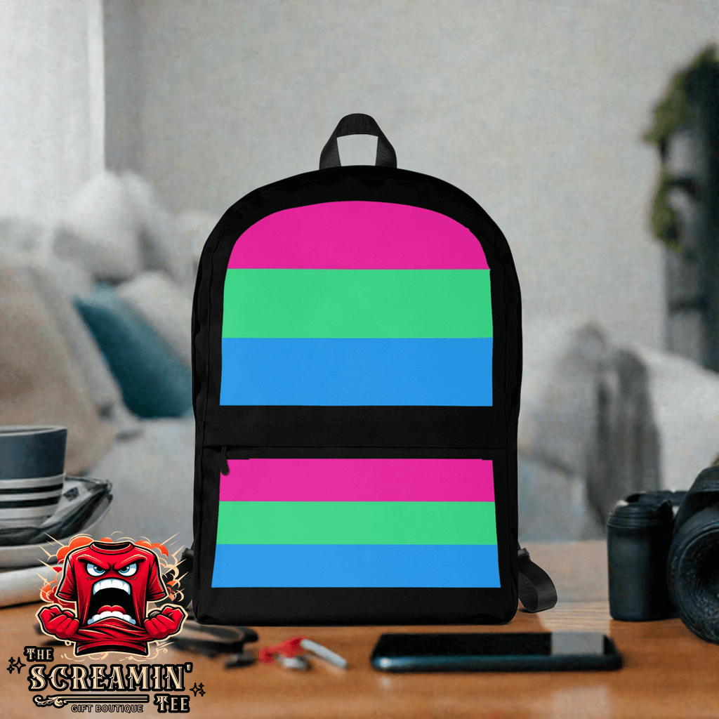 MOCHILA ORGULLO POLISEXUAL