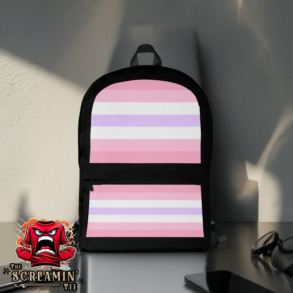 Pomosexual Pride Backpack