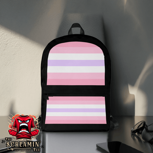 Pomosexual Pride Backpack