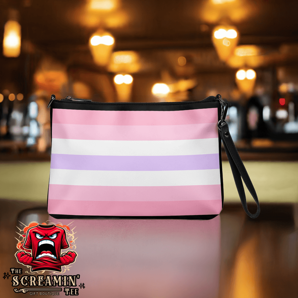 Pomosexual Pride Crossbody Bag