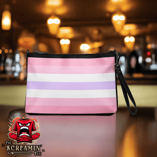 Pomosexual Pride Crossbody Bag