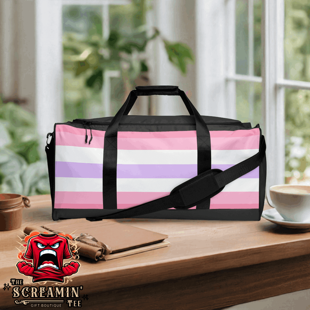 POMOSEXUAL PRIDE DUFFLE BAG