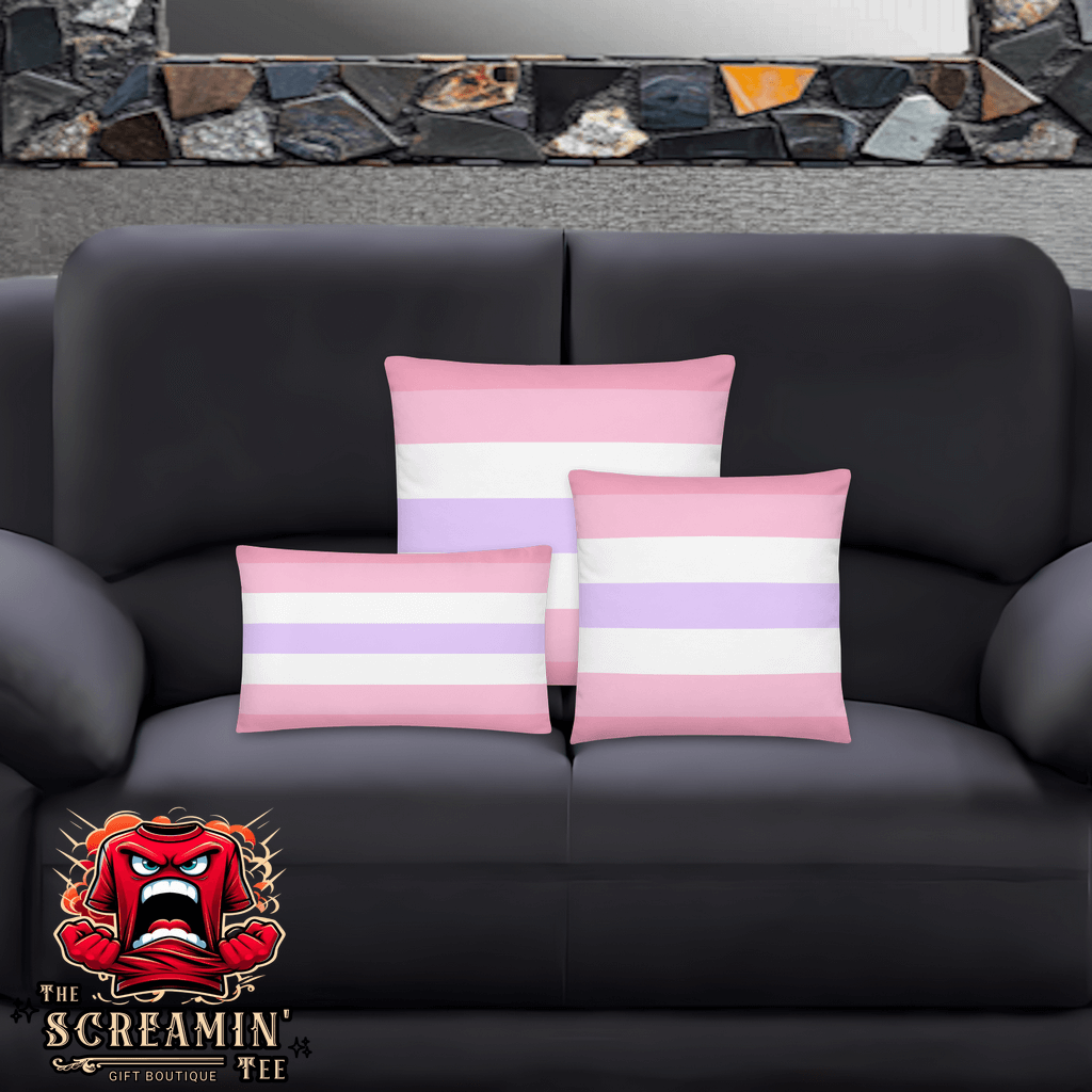 Pomosexual Pride Pillow