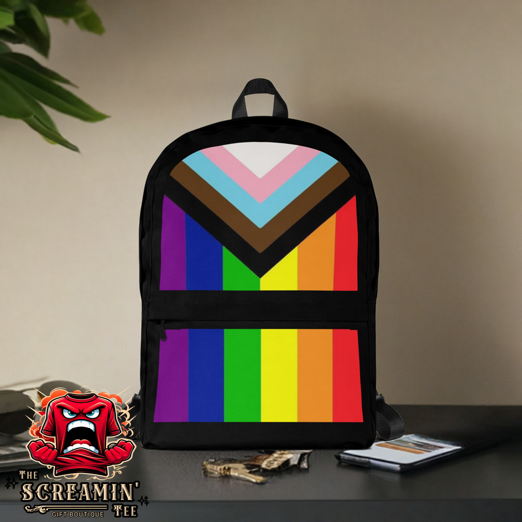 Progress Inclusive Pride Backpack