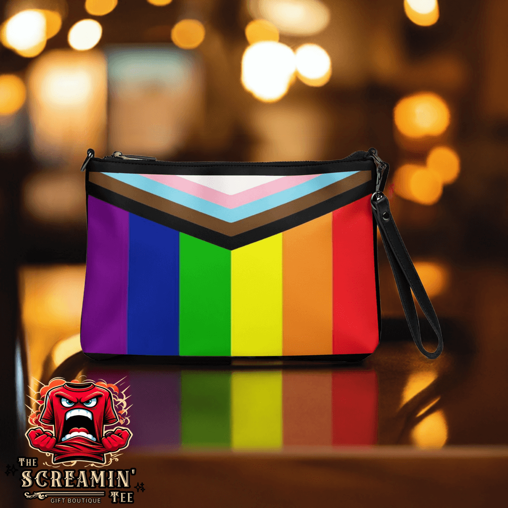 Progress Inclusive Pride Crossbody Bag