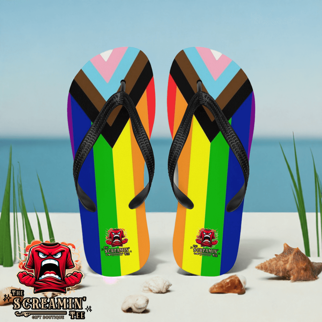 CHANCLAS ORGULLO INCLUSIVO PROGRESO