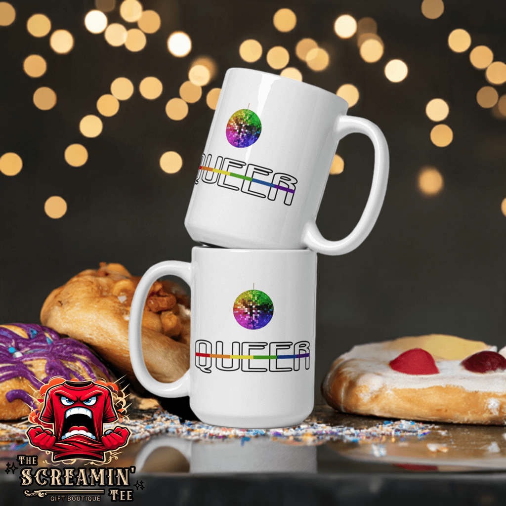 QUEER MUG - The Screamin' Tee