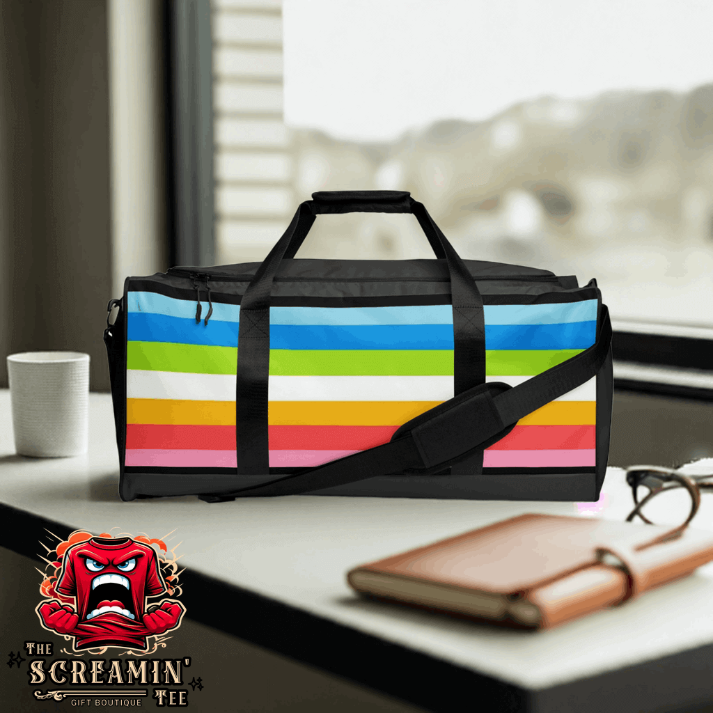 QUEER PRIDE DUFFLE BAG