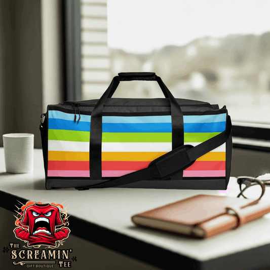 QUEER PRIDE DUFFLE BAG