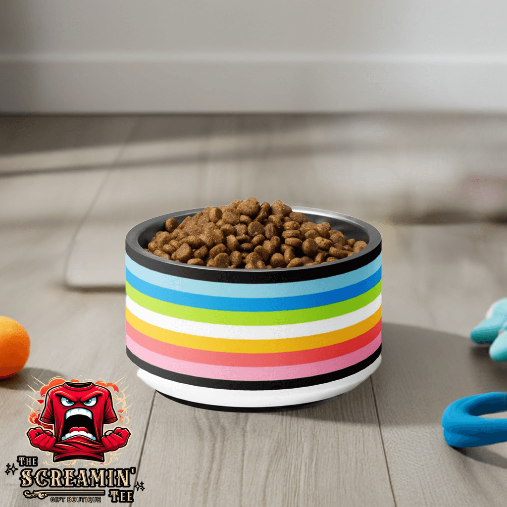 Queer Pride Pet Bowl | 18Oz