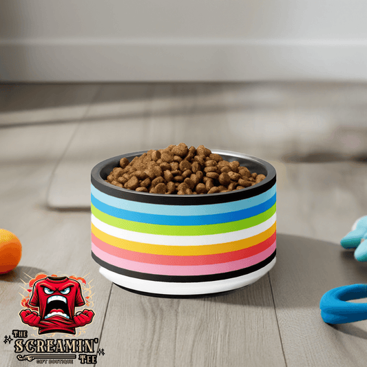 Queer Pride Pet Bowl | 18Oz
