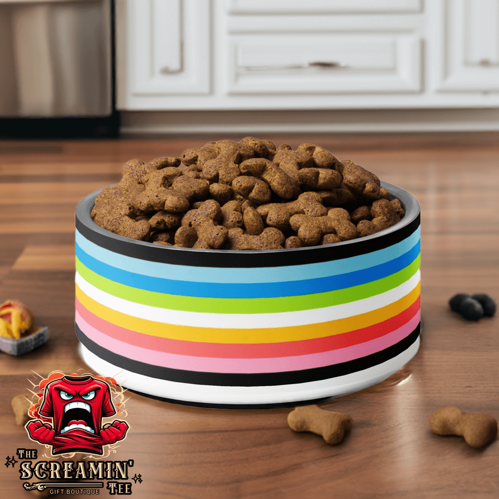 Queer Pride Pet Bowl | 32Oz