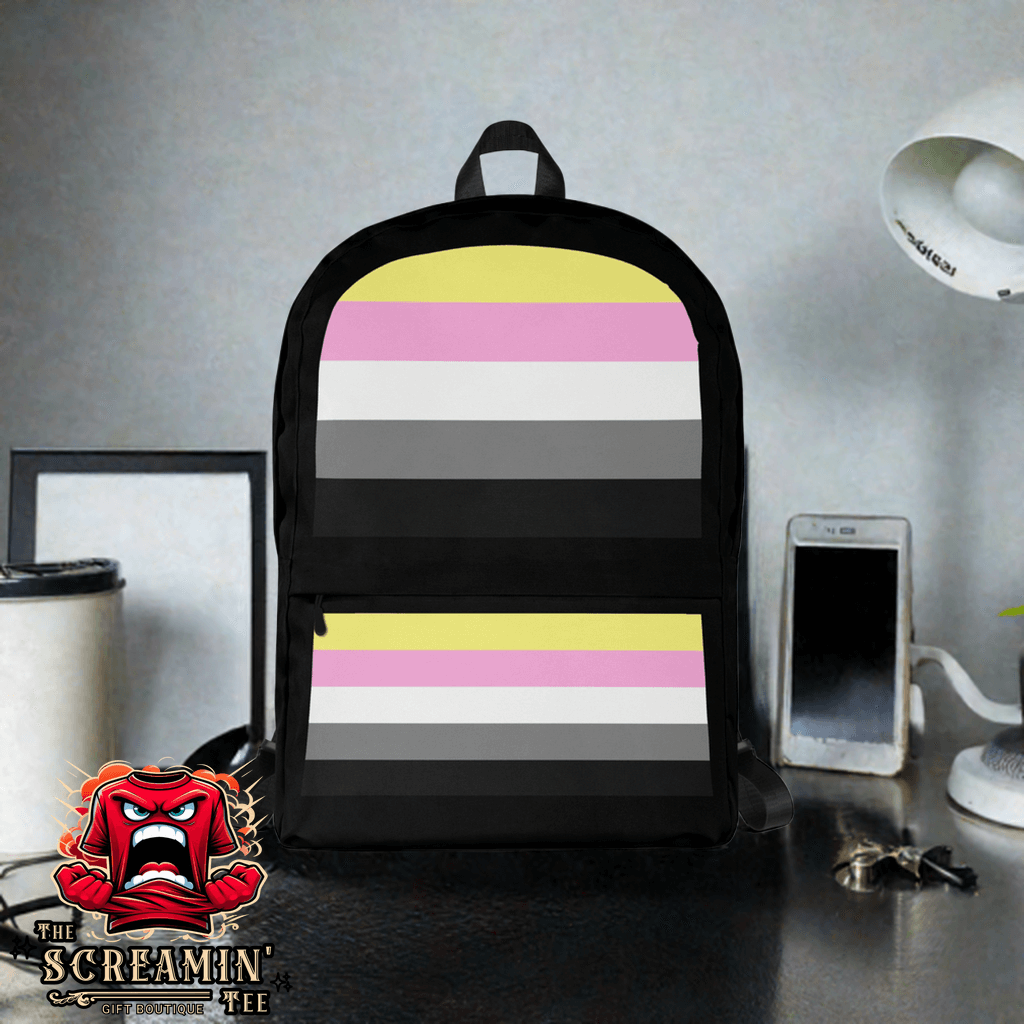 Queerplatonic Pride Backpack