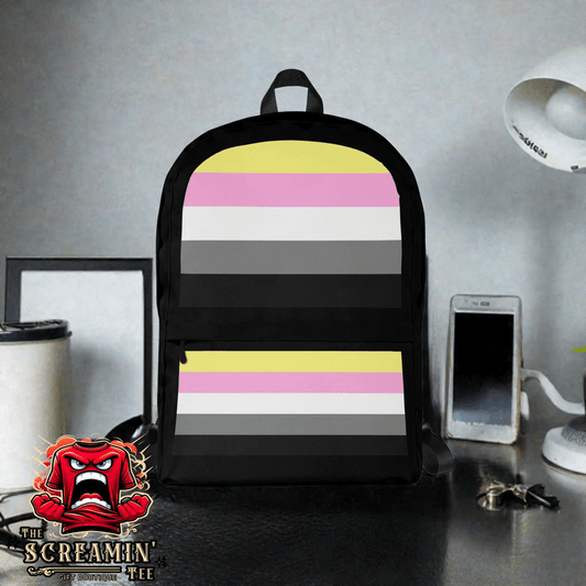 Queerplatonic Pride Backpack