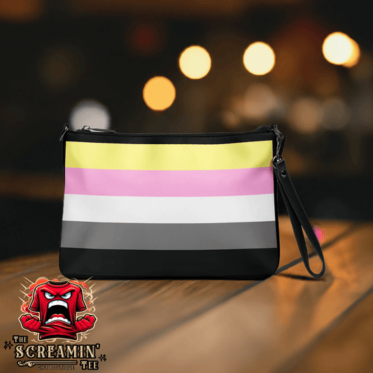 Queerplatonic Pride Crossbody Bag