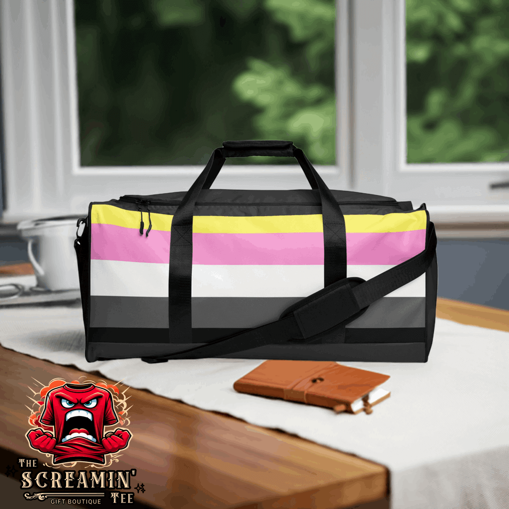 QUEERPLATONIC PRIDE DUFFLE BAG