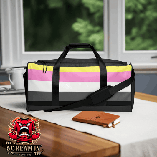 QUEERPLATONIC PRIDE DUFFLE BAG