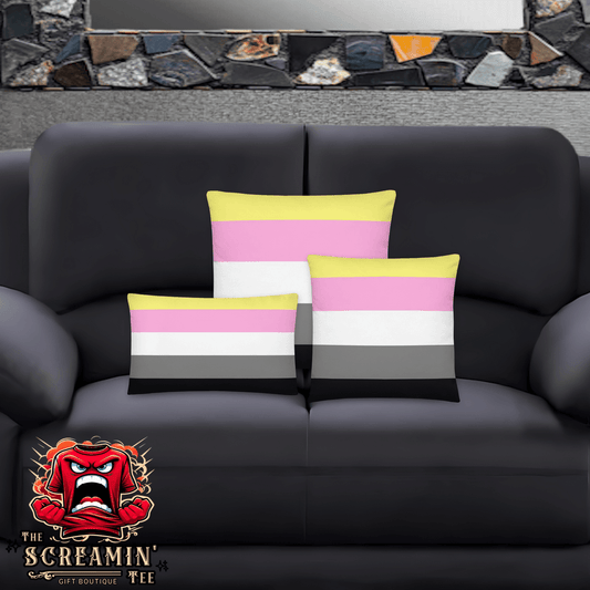 Queerplatonic Pride Pillow