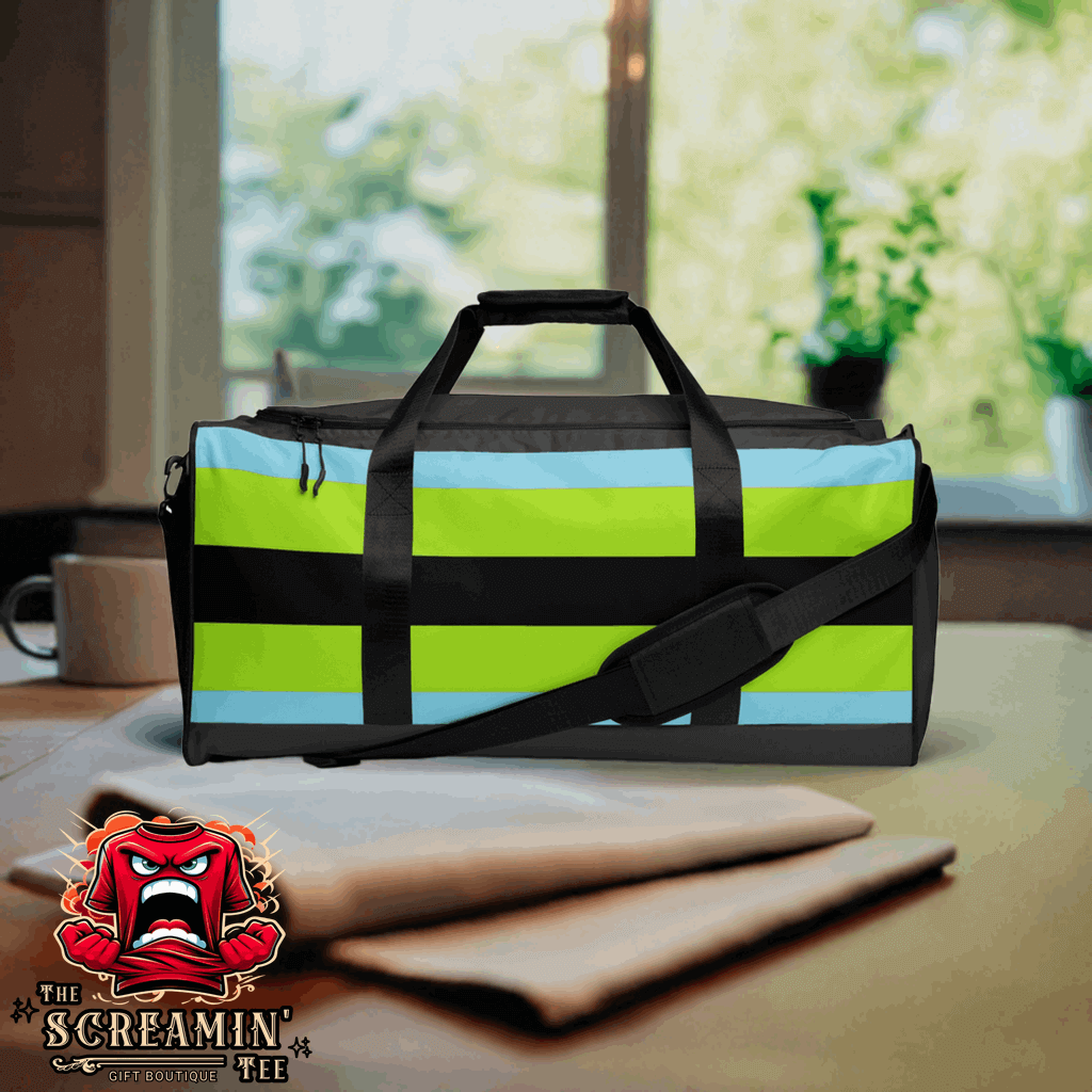 QUOIGENDER PRIDE DUFFLE BAG