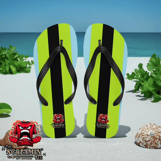 Quoigender Pride Flip Flops