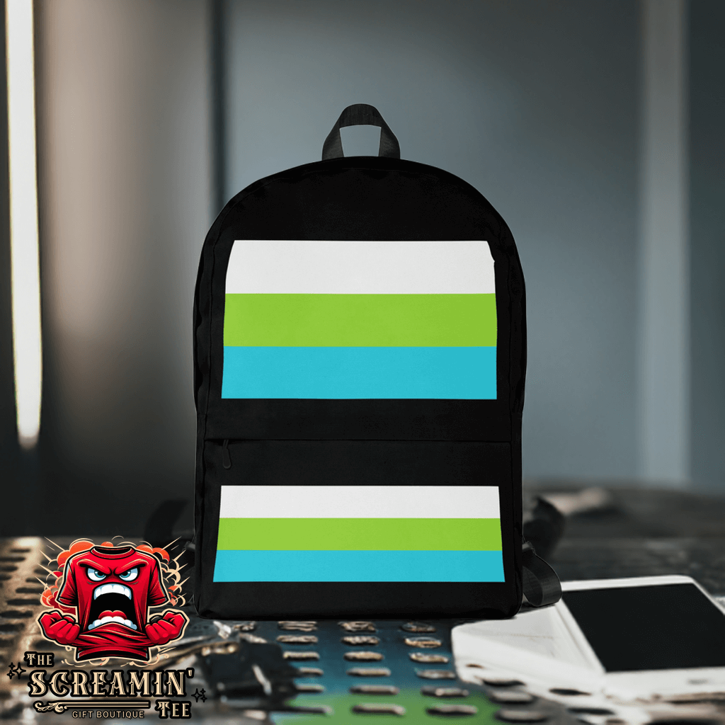 Quoisexual Pride Backpack