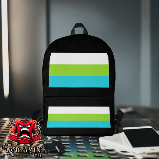 Quoisexual Pride Backpack