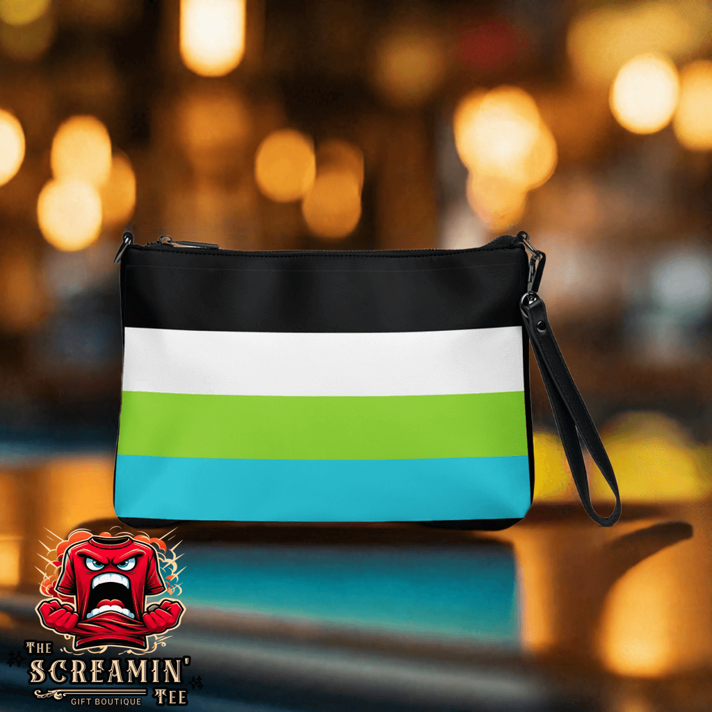 Quoisexual Pride Crossbody Bag