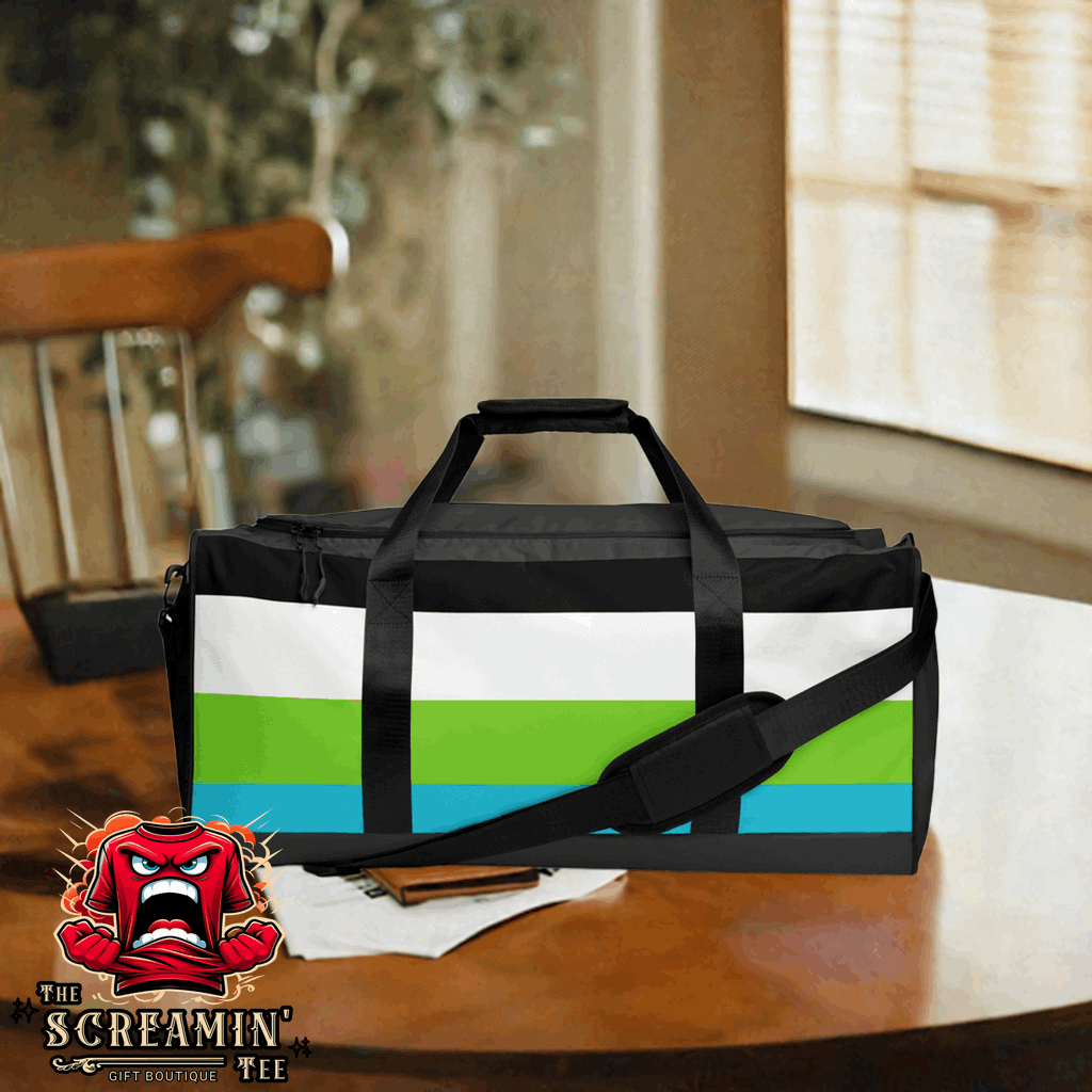 QUOISEXUAL PRIDE DUFFLE BAG