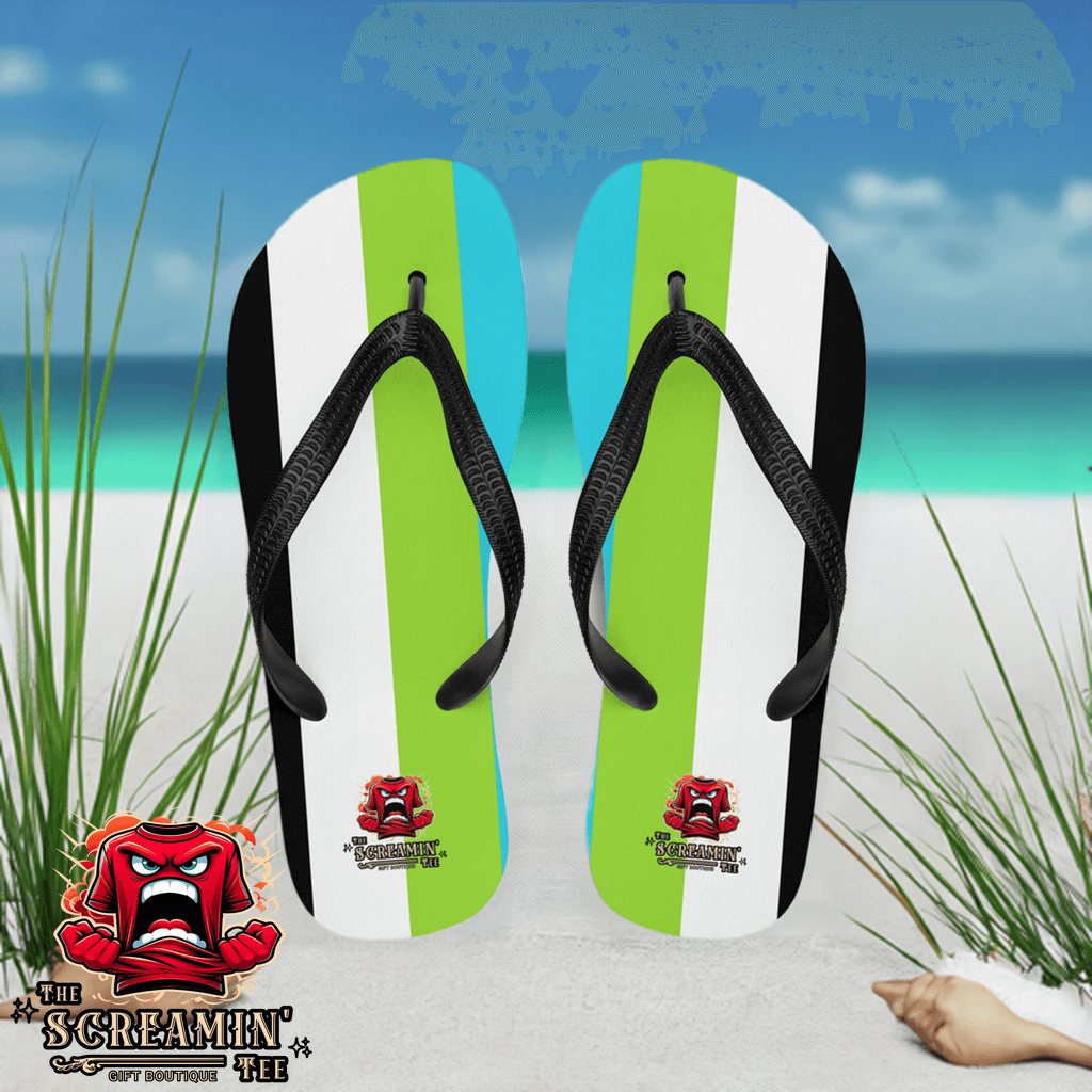 Quoisexual Pride Flip Flops