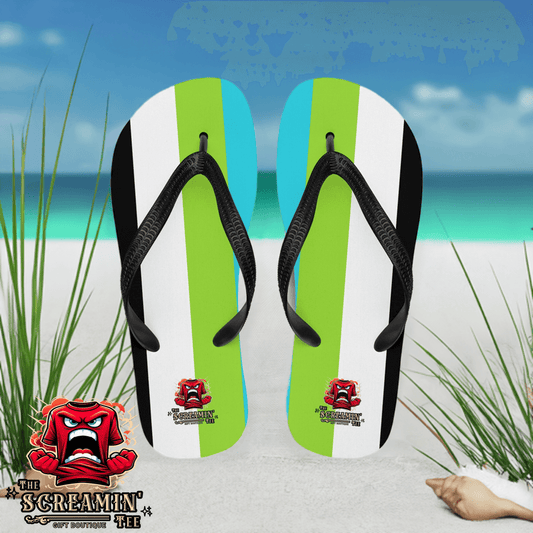Quoisexual Pride Flip Flops