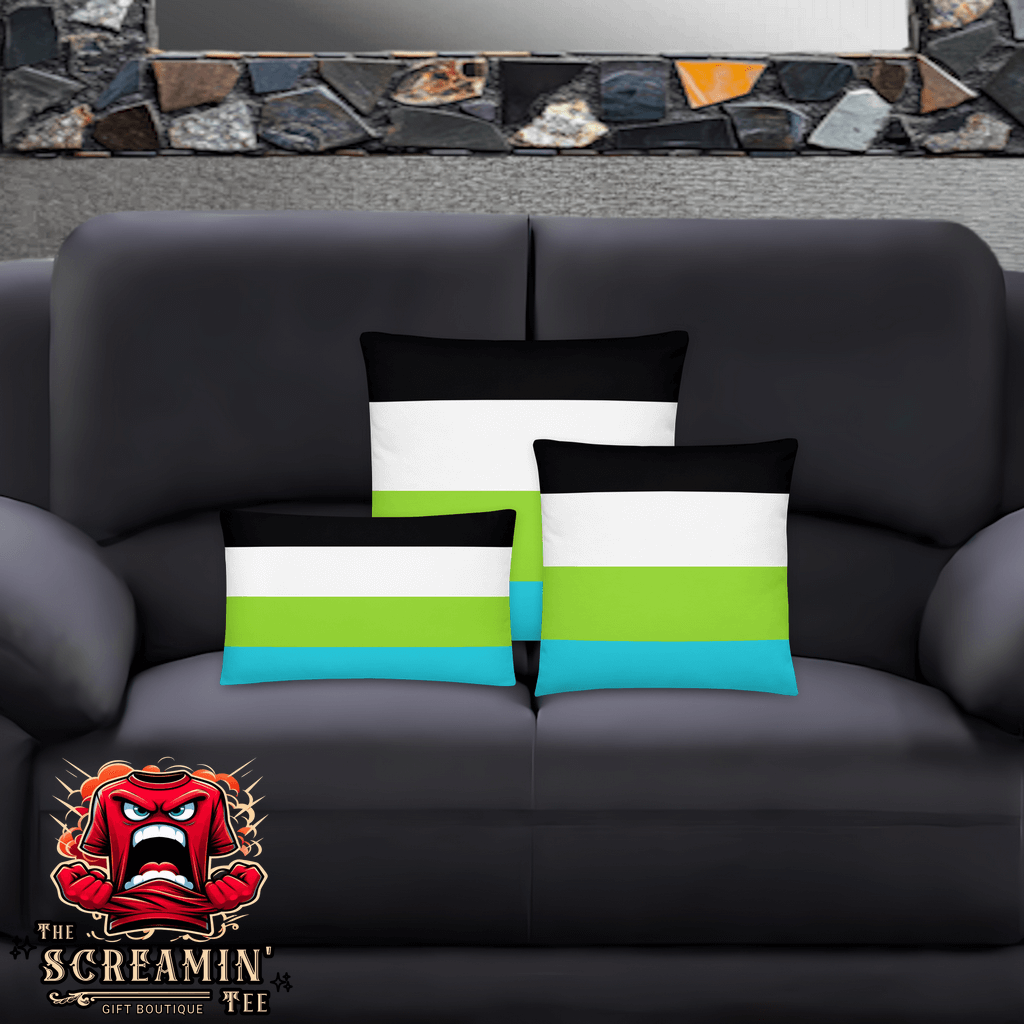 Quoisexual Pride Pillow