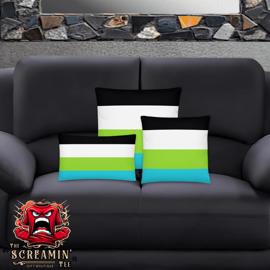 Quoisexual Pride Pillow