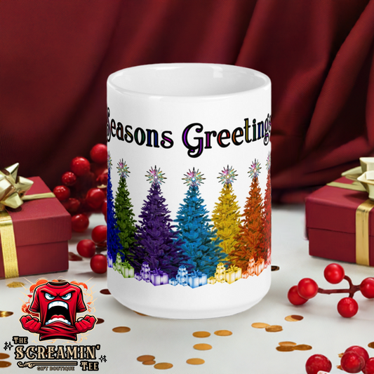 RAINBOW TREES MUG