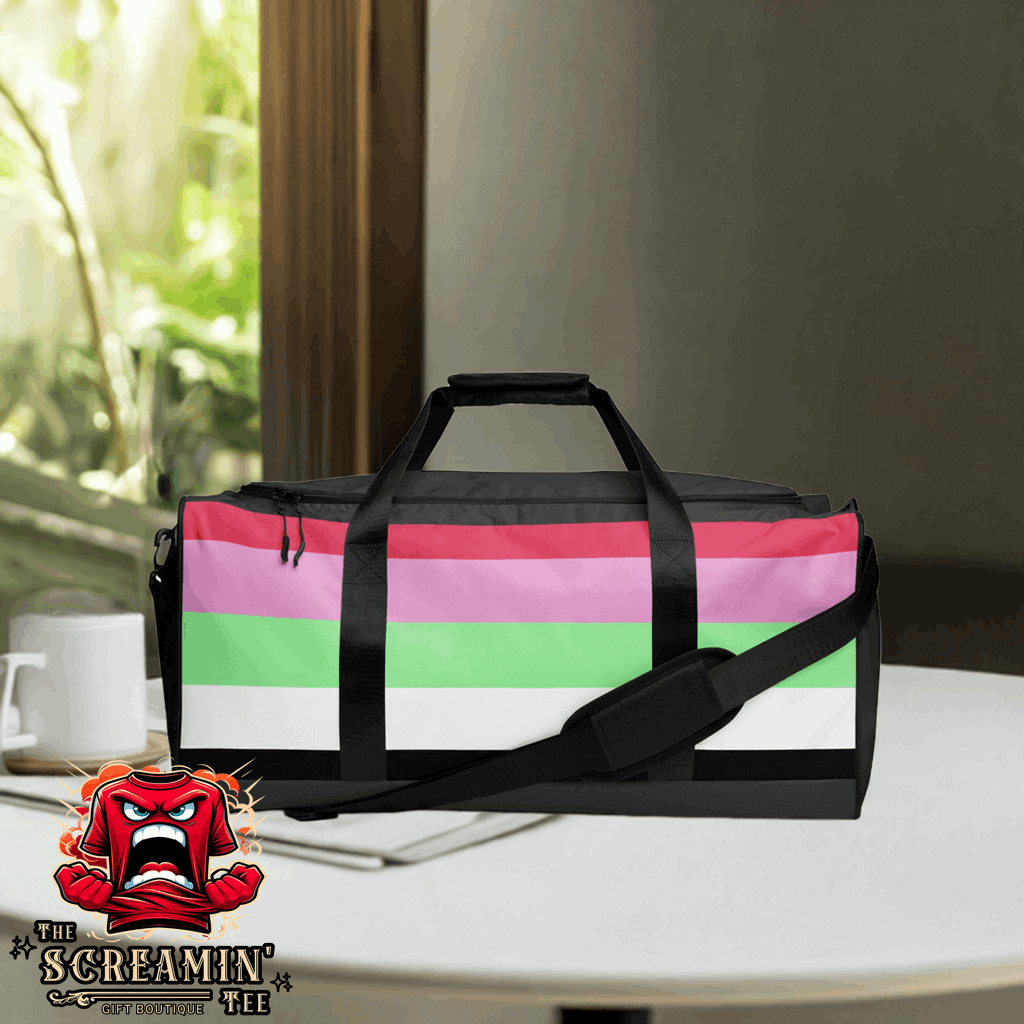 RECIPROMANTIC PRIDE DUFFLE BAG