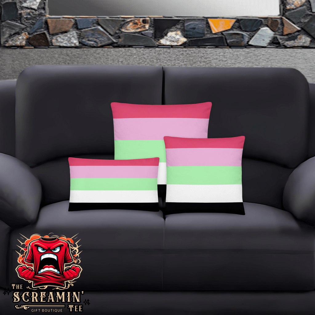 Recipromantic Pride Pillow