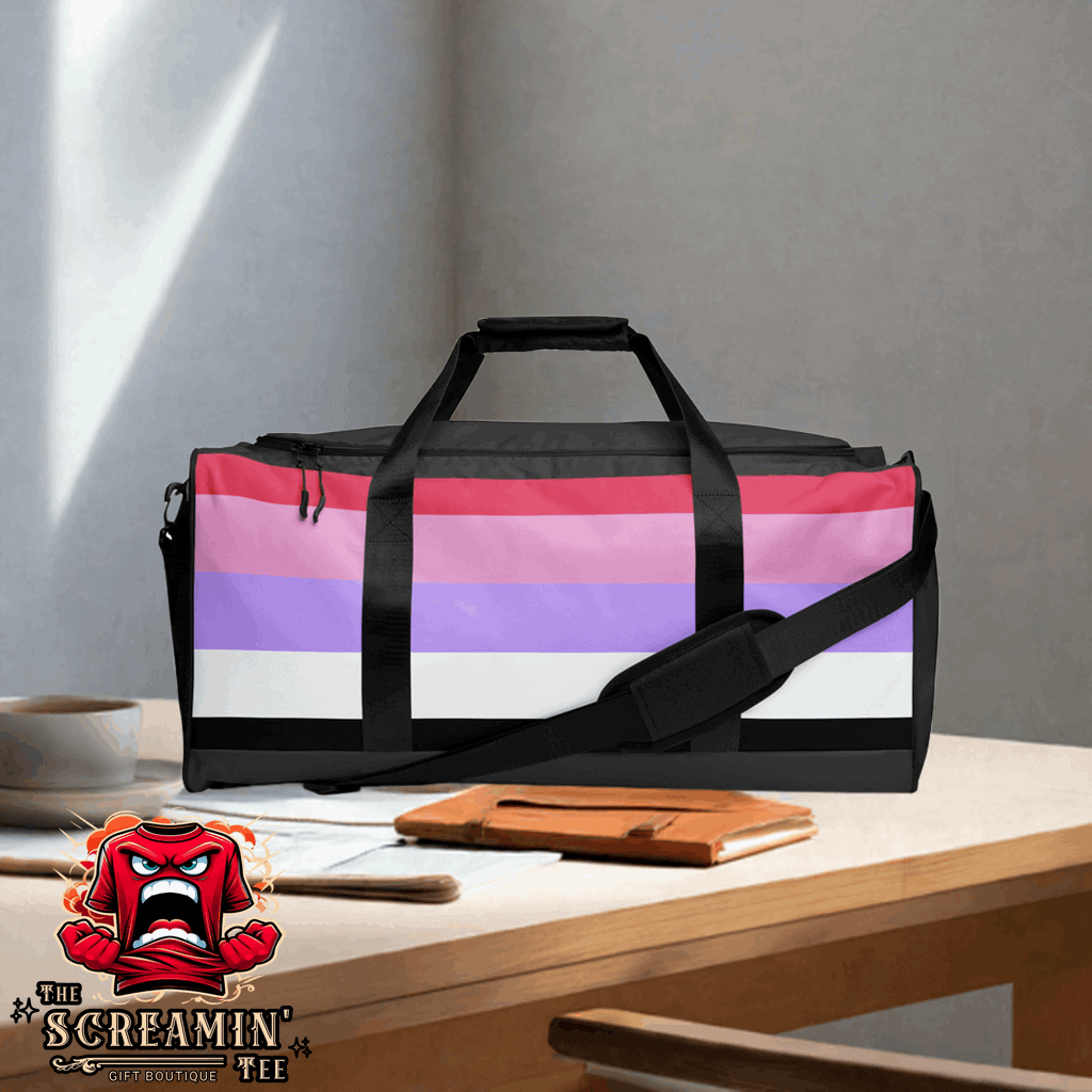 RECIPROSEXUAL PRIDE DUFFLE BAG