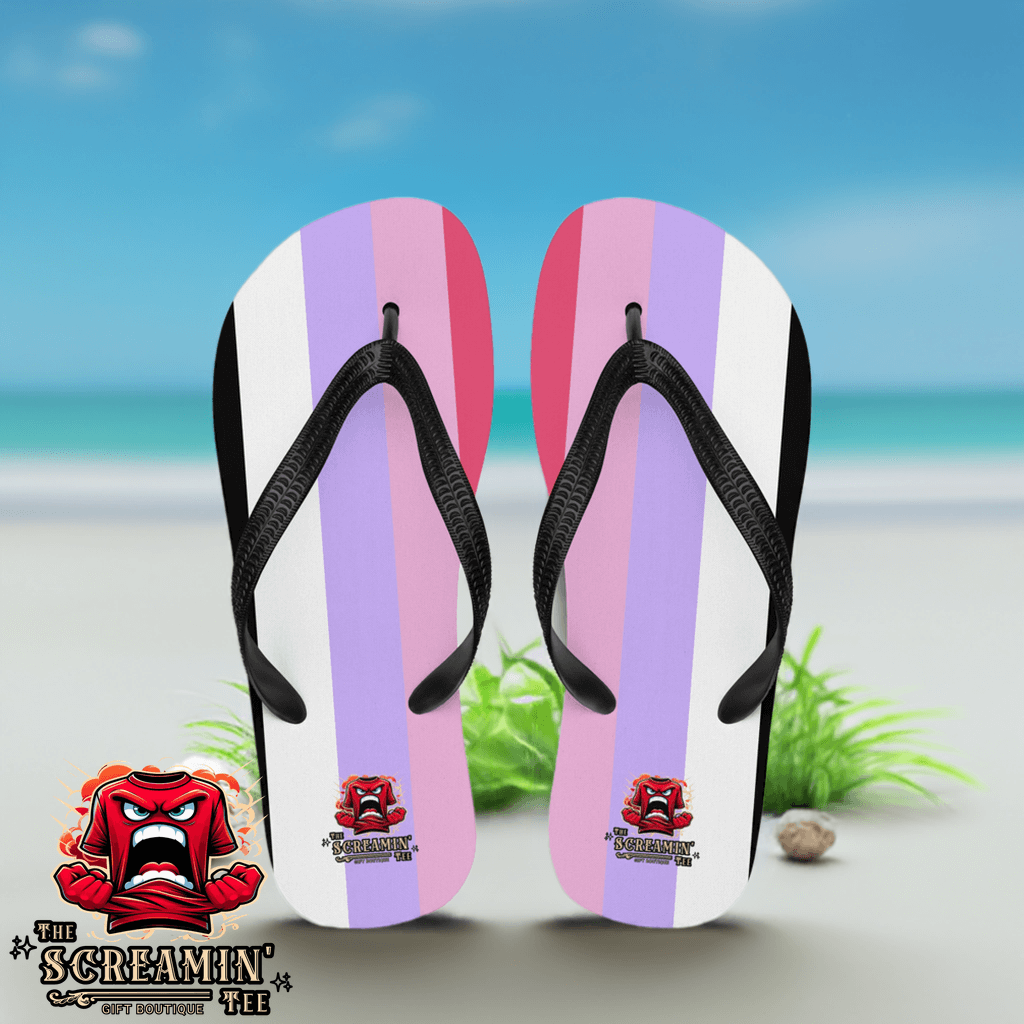 Reciprosexual Pride Flip Flops