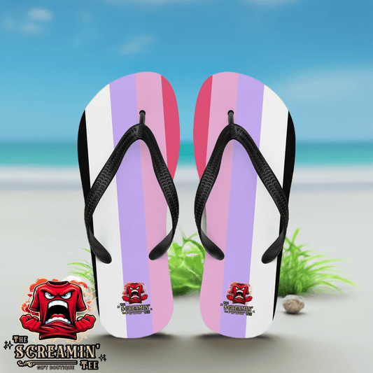 Reciprosexual Pride Flip Flops